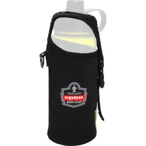 Ergodyne 3775L Squids Large Can/Bottle Holder & Trap, Black 19776